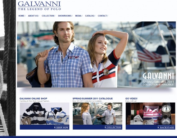 İtalyan hazır giyim markası Galvanni Türkiye’de!