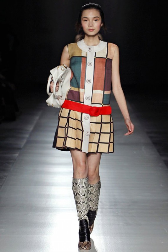 Prada 2011 – 2012 sonbahar & kış koleksiyonu