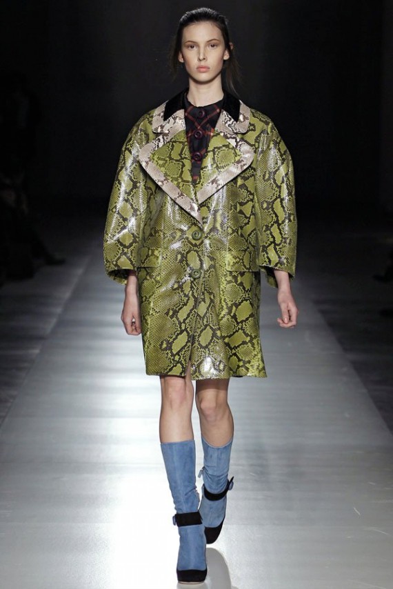 Prada 2011 – 2012 sonbahar & kış koleksiyonu