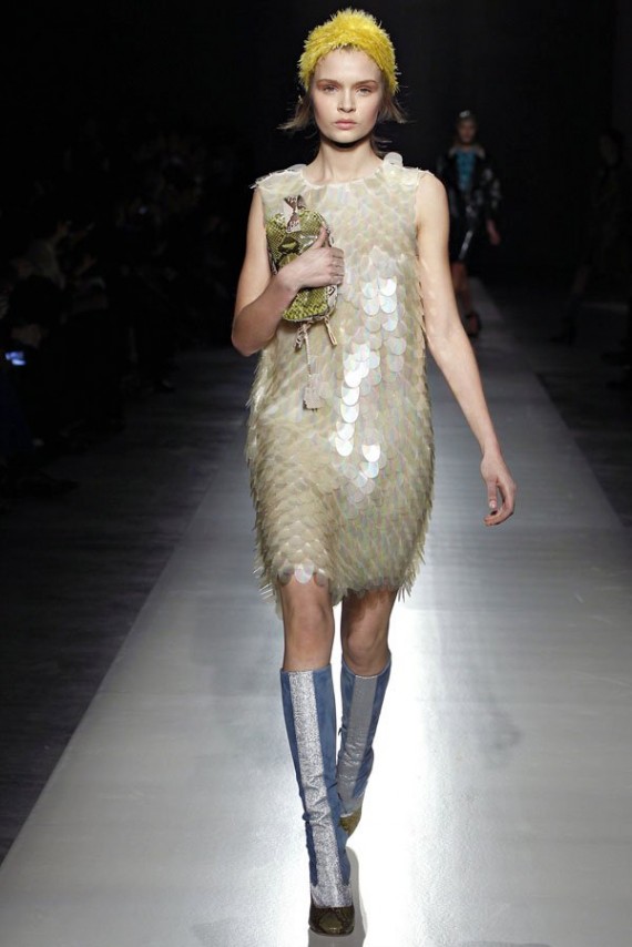 Prada 2011 – 2012 sonbahar & kış koleksiyonu