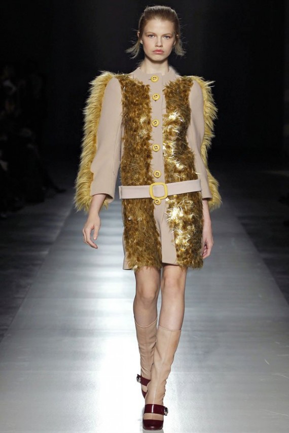 Prada 2011 – 2012 sonbahar & kış koleksiyonu