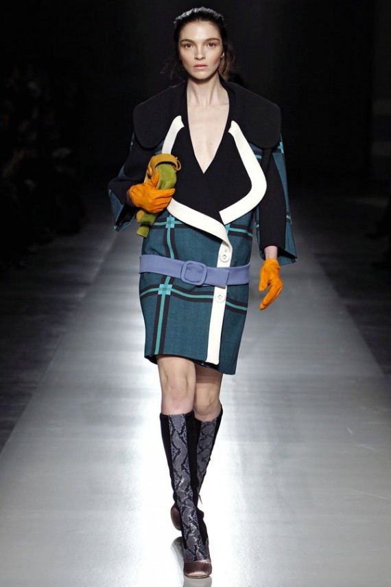 Prada 2011 – 2012 sonbahar & kış koleksiyonu