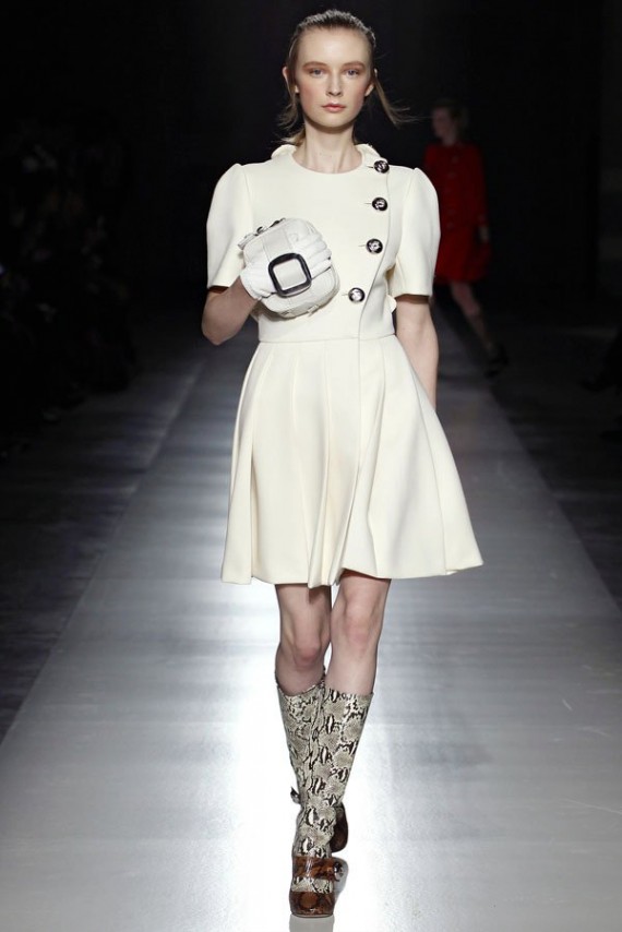 Prada 2011 – 2012 sonbahar & kış koleksiyonu