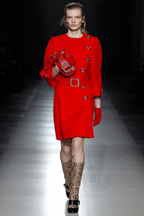 Prada 2011 – 2012 sonbahar & kış koleksiyonu