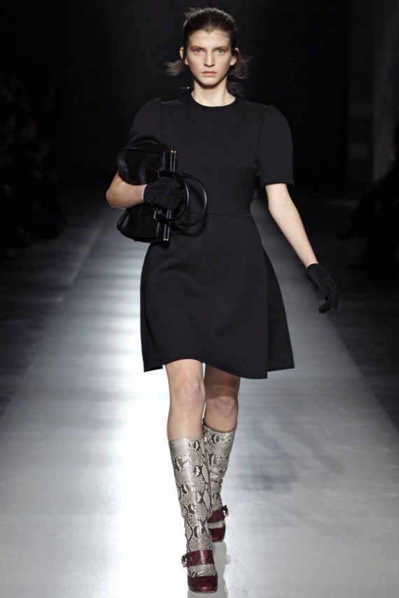 Prada 2011 – 2012 sonbahar & kış koleksiyonu