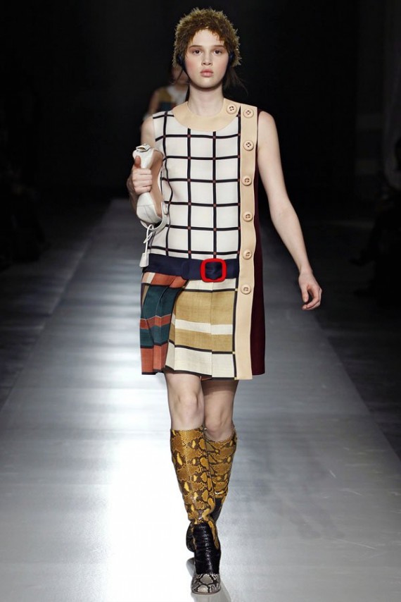 Prada 2011 – 2012 sonbahar & kış koleksiyonu