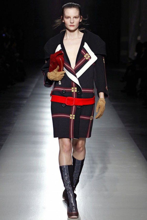 Prada 2011 – 2012 sonbahar & kış koleksiyonu