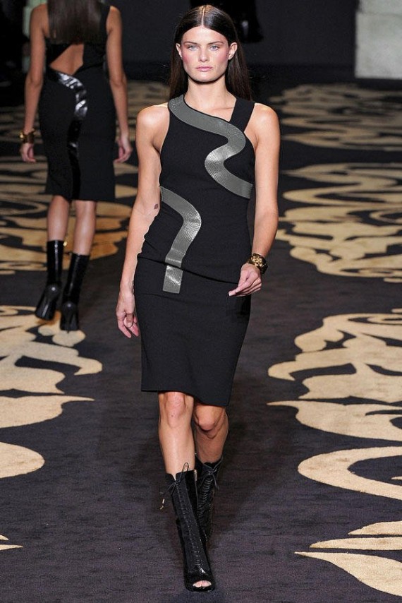 Versace 2011 – 2012 sonbahar kış koleksiyonu