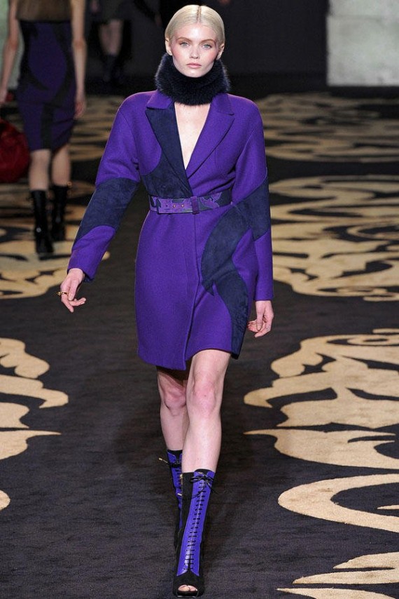 Versace 2011 – 2012 sonbahar kış koleksiyonu