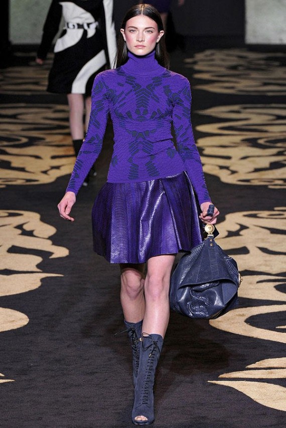 Versace 2011 – 2012 sonbahar kış koleksiyonu