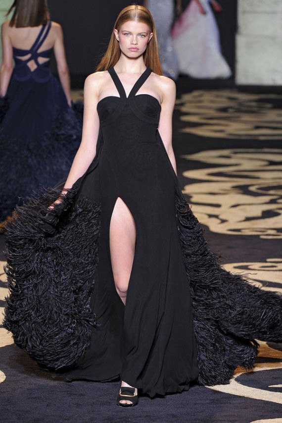 Versace 2011 – 2012 sonbahar kış koleksiyonu