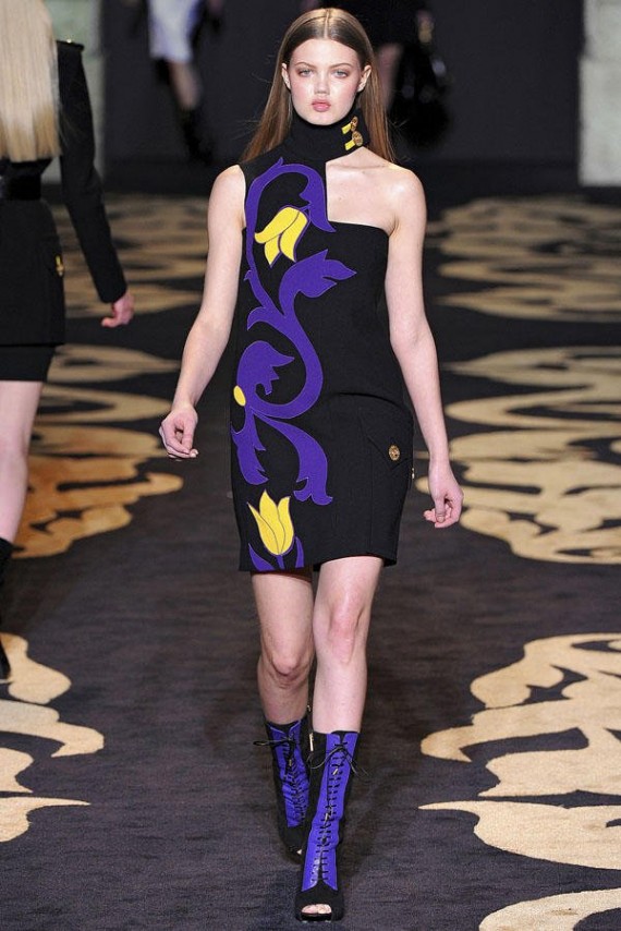 Versace 2011 – 2012 sonbahar kış koleksiyonu