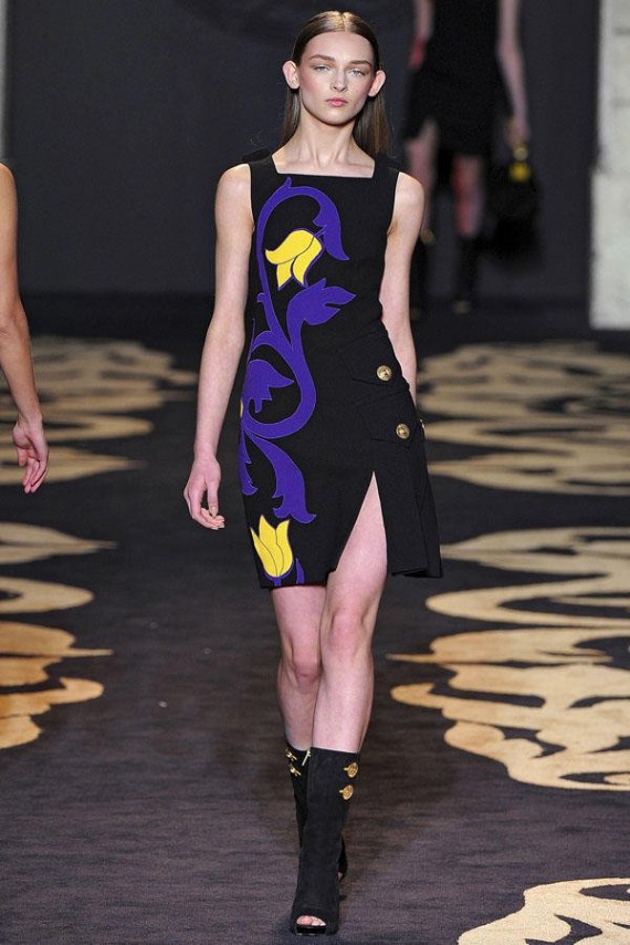 Versace 2011 – 2012 sonbahar kış koleksiyonu