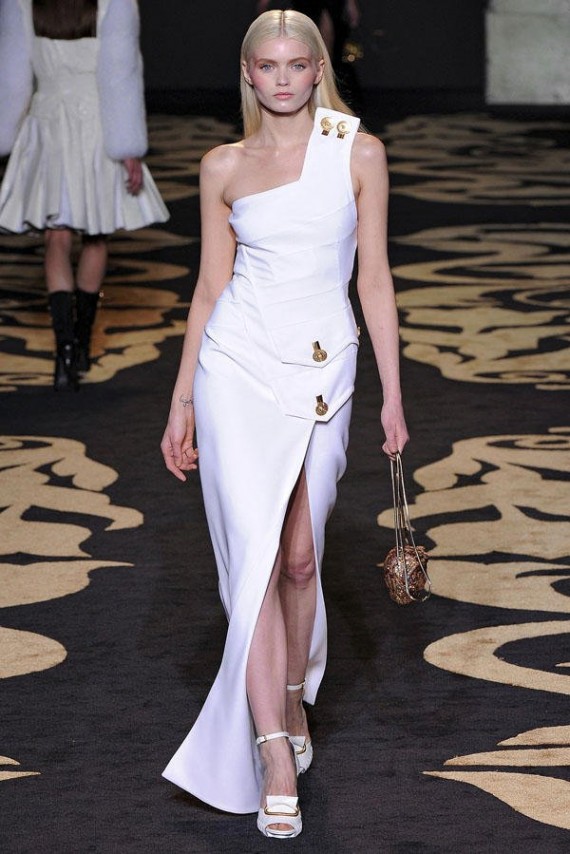 Versace 2011 – 2012 sonbahar kış koleksiyonu