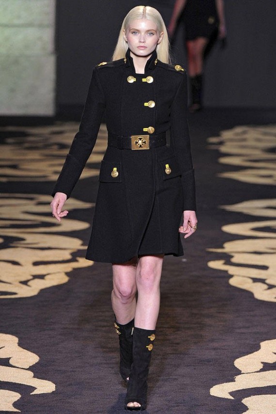 Versace 2011 – 2012 sonbahar kış koleksiyonu
