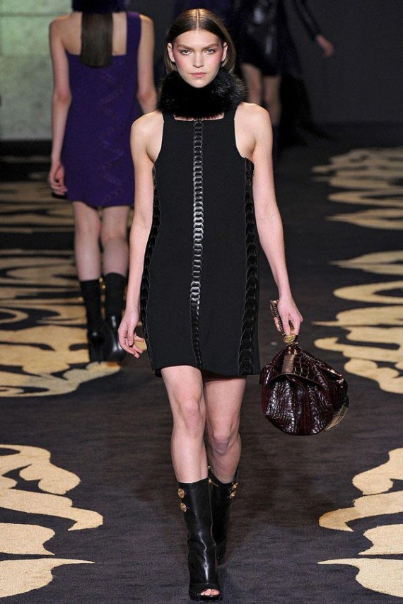 Versace 2011 – 2012 sonbahar kış koleksiyonu