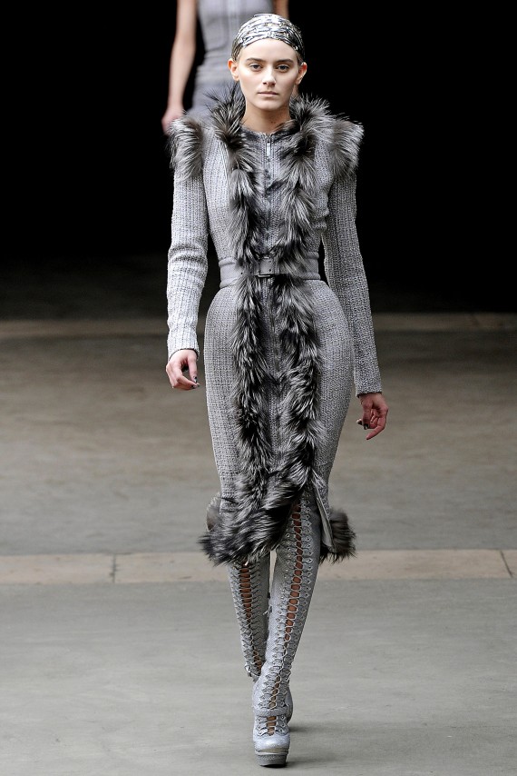 Alexander McQueen 2011 – 2012 sonbahar & kış koleksiyonu