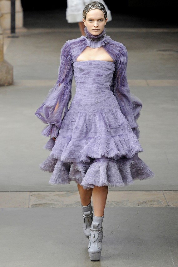 Alexander McQueen 2011 – 2012 sonbahar & kış koleksiyonu