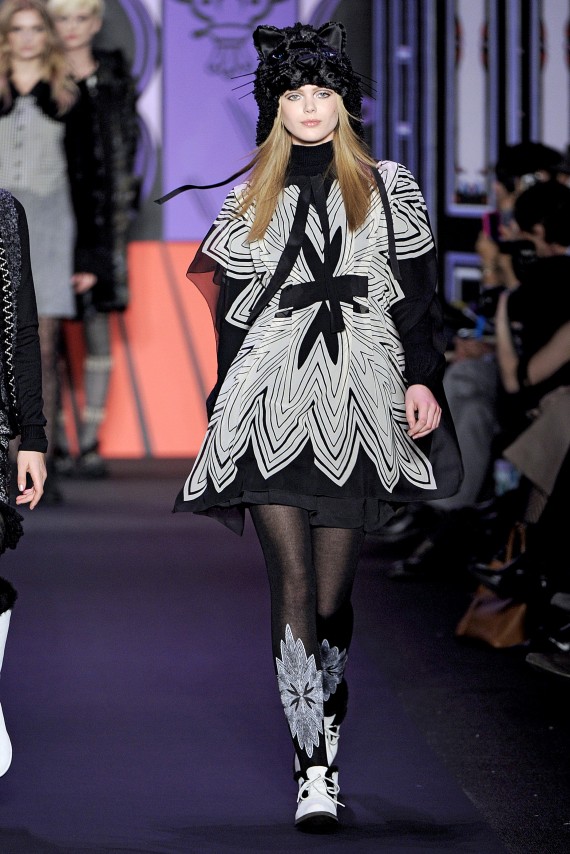 Anna Sui 2011 – 2012 sonbahar & kış koleksiyonu