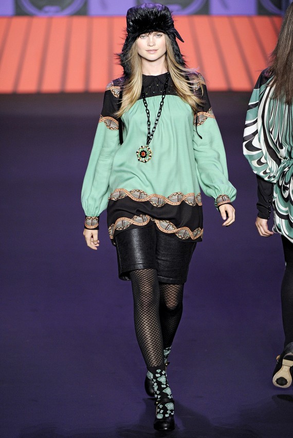 Anna Sui 2011 – 2012 sonbahar & kış koleksiyonu