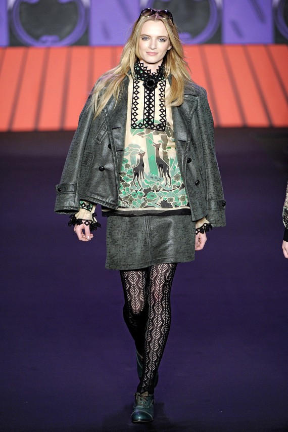 Anna Sui 2011 – 2012 sonbahar & kış koleksiyonu