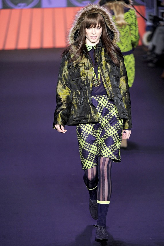 Anna Sui 2011 – 2012 sonbahar & kış koleksiyonu