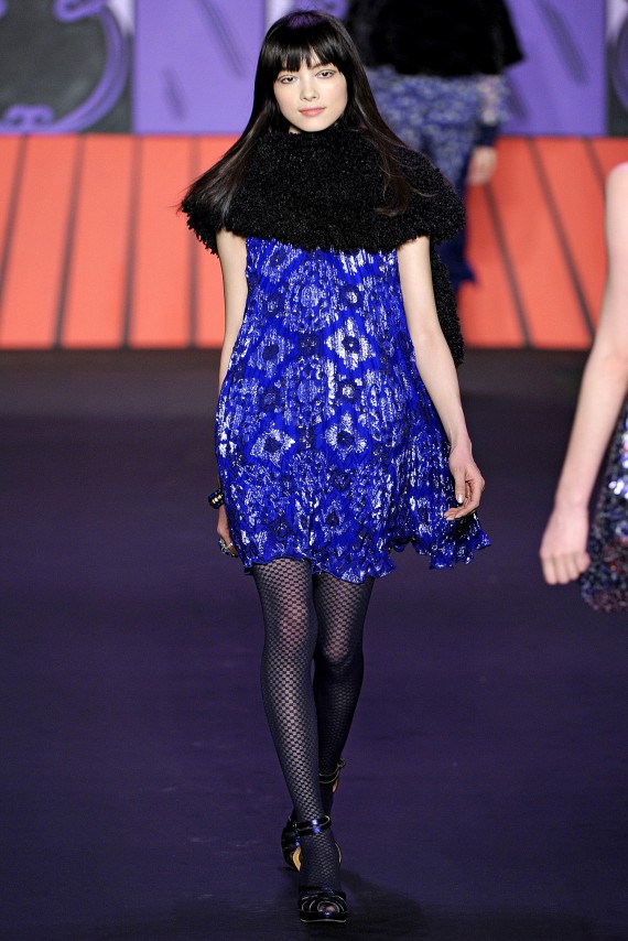 Anna Sui 2011 – 2012 sonbahar & kış koleksiyonu