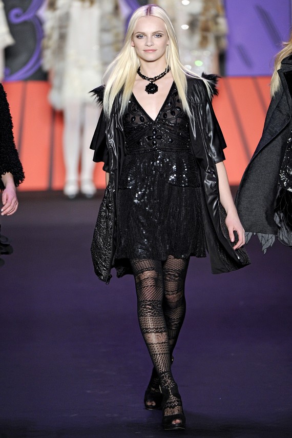 Anna Sui 2011 – 2012 sonbahar & kış koleksiyonu