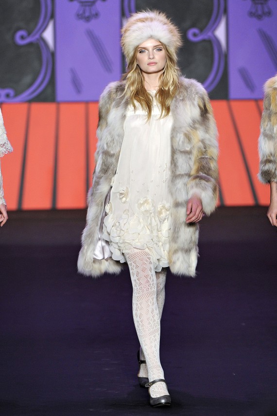 Anna Sui 2011 – 2012 sonbahar & kış koleksiyonu