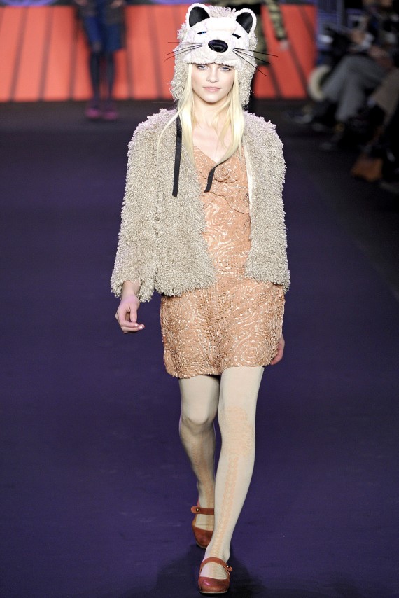 Anna Sui 2011 – 2012 sonbahar & kış koleksiyonu