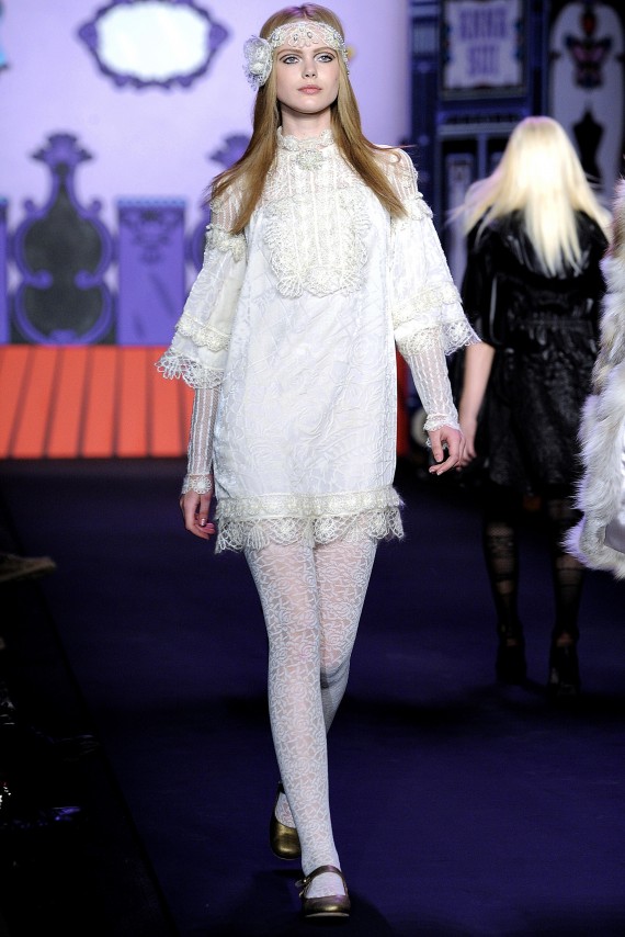 Anna Sui 2011 – 2012 sonbahar & kış koleksiyonu