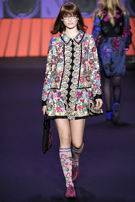 Anna Sui 2011 – 2012 sonbahar & kış koleksiyonu