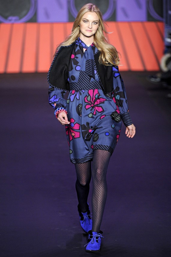 Anna Sui 2011 – 2012 sonbahar & kış koleksiyonu