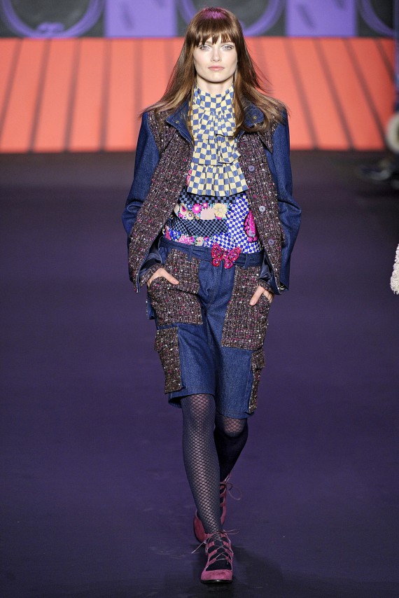 Anna Sui 2011 – 2012 sonbahar & kış koleksiyonu