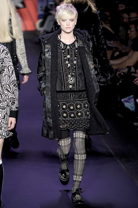 Anna Sui 2011 – 2012 sonbahar & kış koleksiyonu