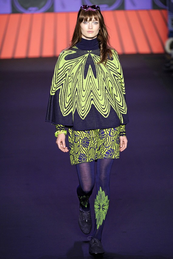 Anna Sui 2011 – 2012 sonbahar & kış koleksiyonu