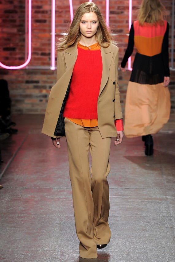 DKNY 2011 – 2012 sonbahar & kış koleksiyonu