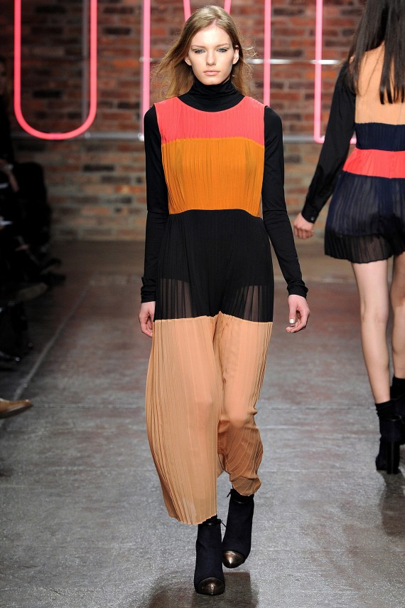 DKNY 2011 – 2012 sonbahar & kış koleksiyonu