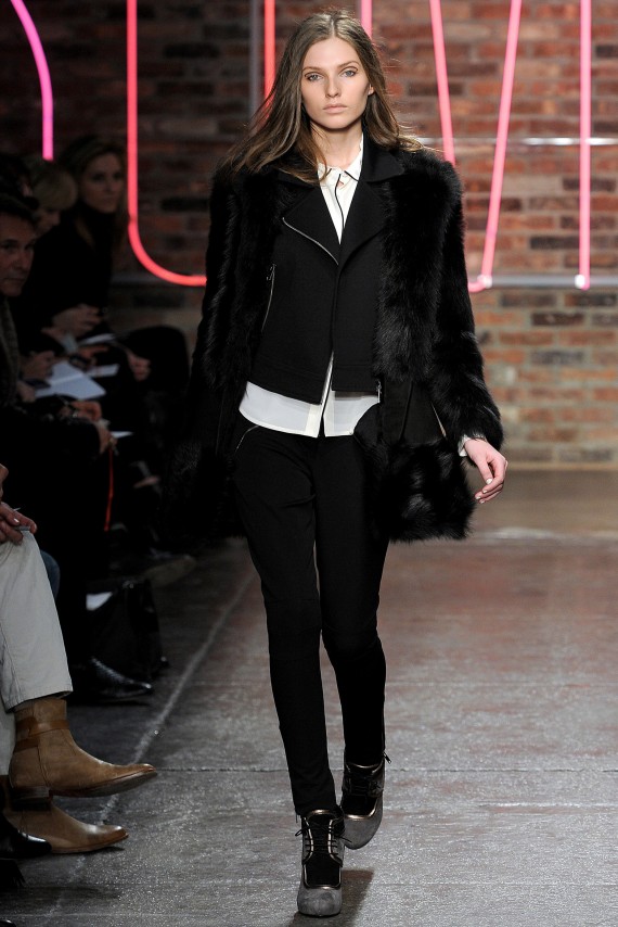 DKNY 2011 – 2012 sonbahar & kış koleksiyonu