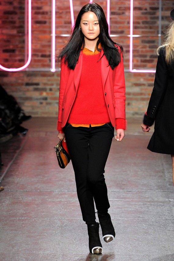 DKNY 2011 – 2012 sonbahar & kış koleksiyonu