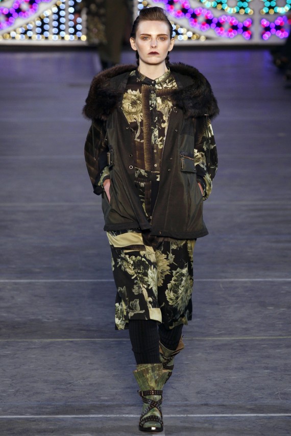 Kenzo 2011 – 2012 sonbahar & kış koleksiyonu