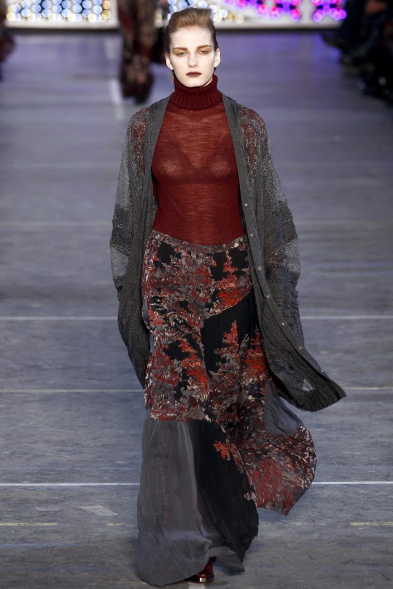 Kenzo 2011 – 2012 sonbahar & kış koleksiyonu