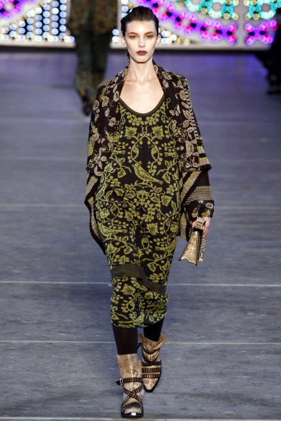 Kenzo 2011 – 2012 sonbahar & kış koleksiyonu