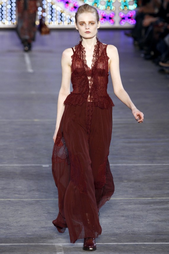 Kenzo 2011 – 2012 sonbahar & kış koleksiyonu