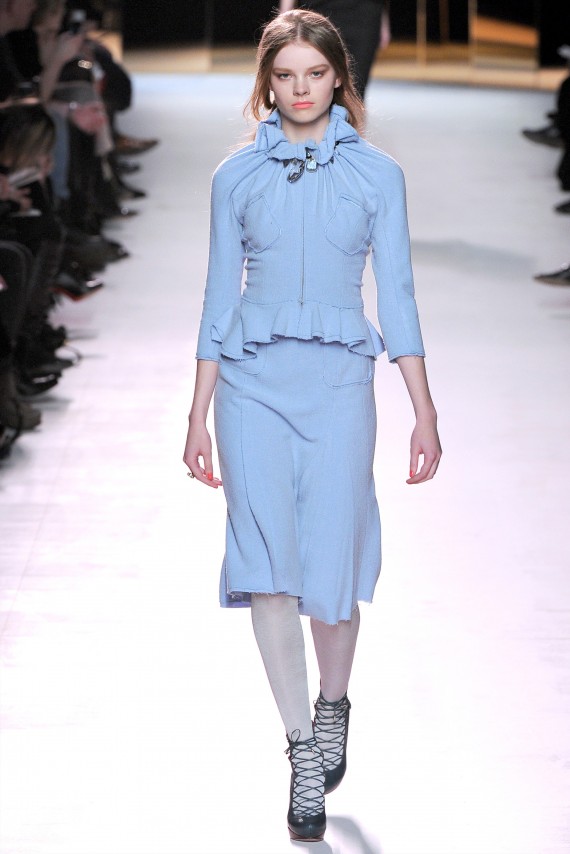 Nina Ricci 2011 – 2012 sonbahar & kış koleksiyonu