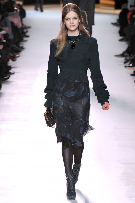 Nina Ricci 2011 – 2012 sonbahar & kış koleksiyonu