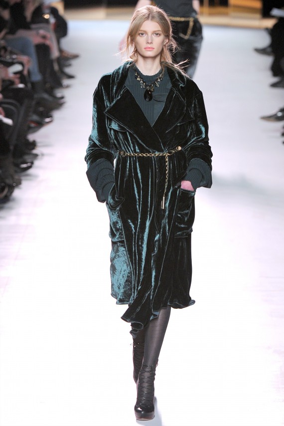 Nina Ricci 2011 – 2012 sonbahar & kış koleksiyonu