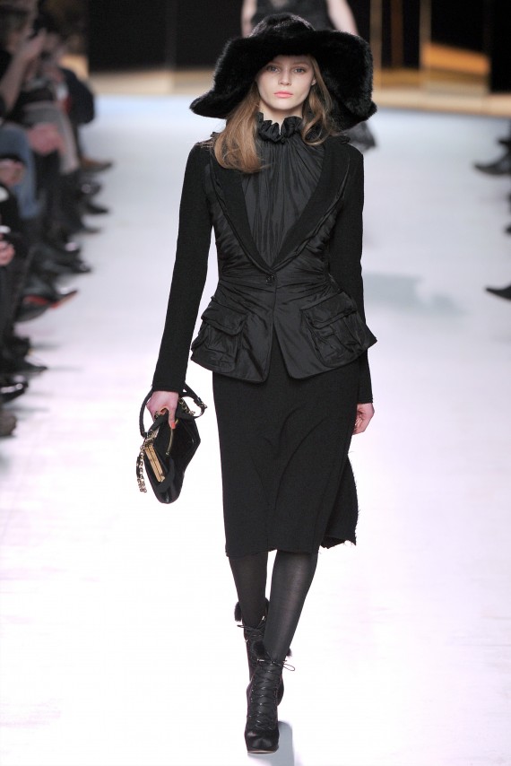 Nina Ricci 2011 – 2012 sonbahar & kış koleksiyonu