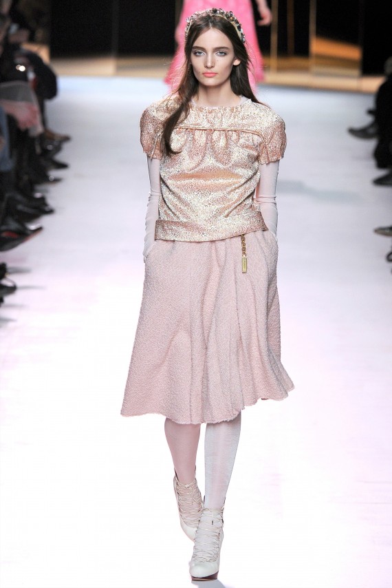 Nina Ricci 2011 – 2012 sonbahar & kış koleksiyonu