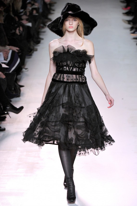 Nina Ricci 2011 – 2012 sonbahar & kış koleksiyonu